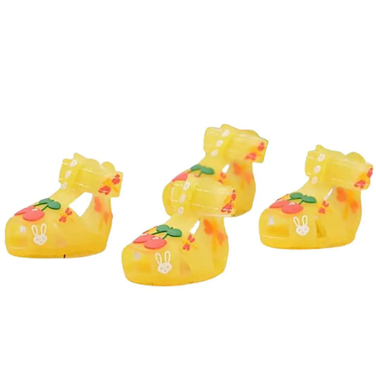 Pet Jelly Shoes