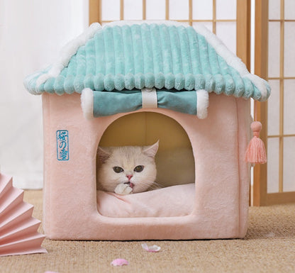 Washable Cat Nest - Warm Cat House
