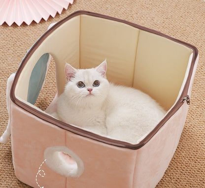 Washable Cat Nest - Warm Cat House