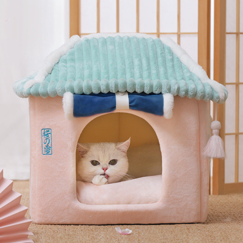 Washable Cat Nest - Warm Cat House