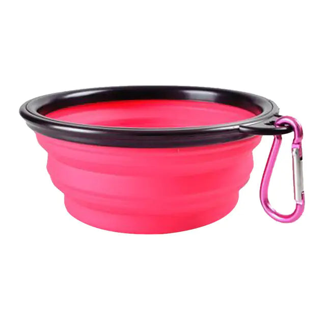 Collapsible Travel Pet Bowl