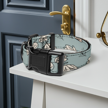 Floral Teal Wedding Collar