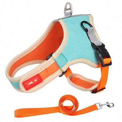 Reflective Dog Harness for Small Dogs