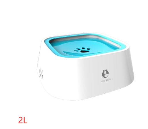 Cat Dog Water Bowl Anti Splash Design