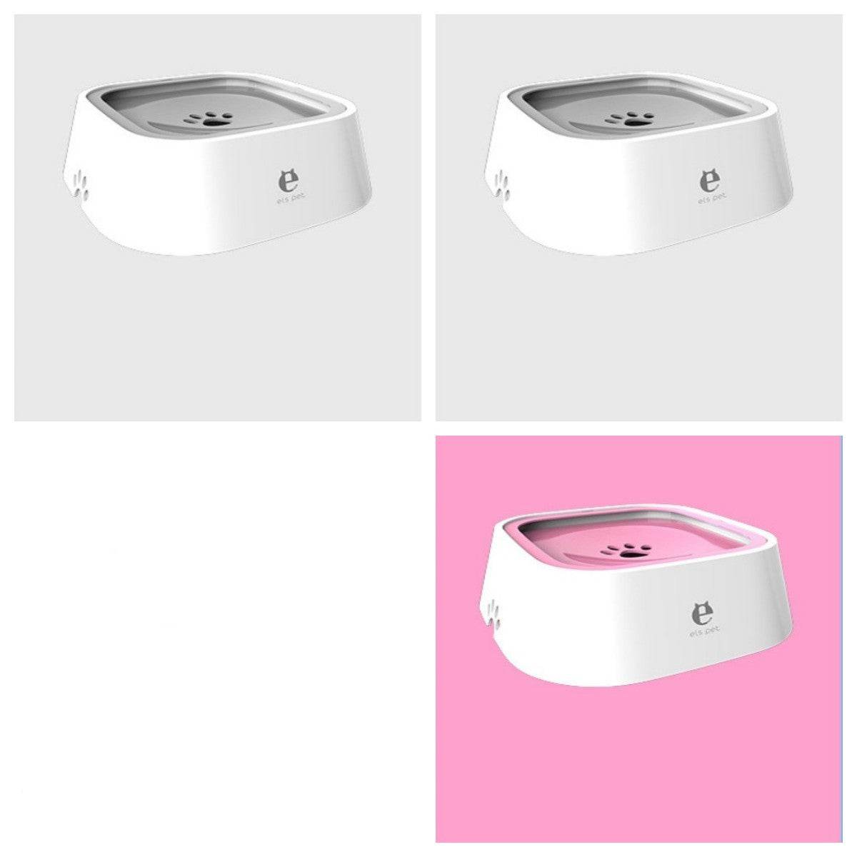 Cat Dog Water Bowl Anti Splash Design