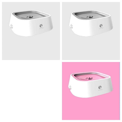 Cat Dog Water Bowl Anti Splash Design
