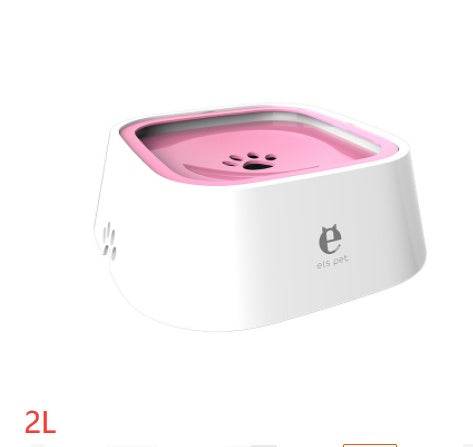 Cat Dog Water Bowl Anti Splash Design