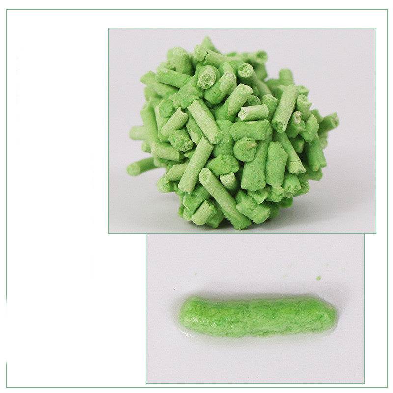 Original Flavor Tofu Cat Litter Low Dust Fast Clumping Deodorizer