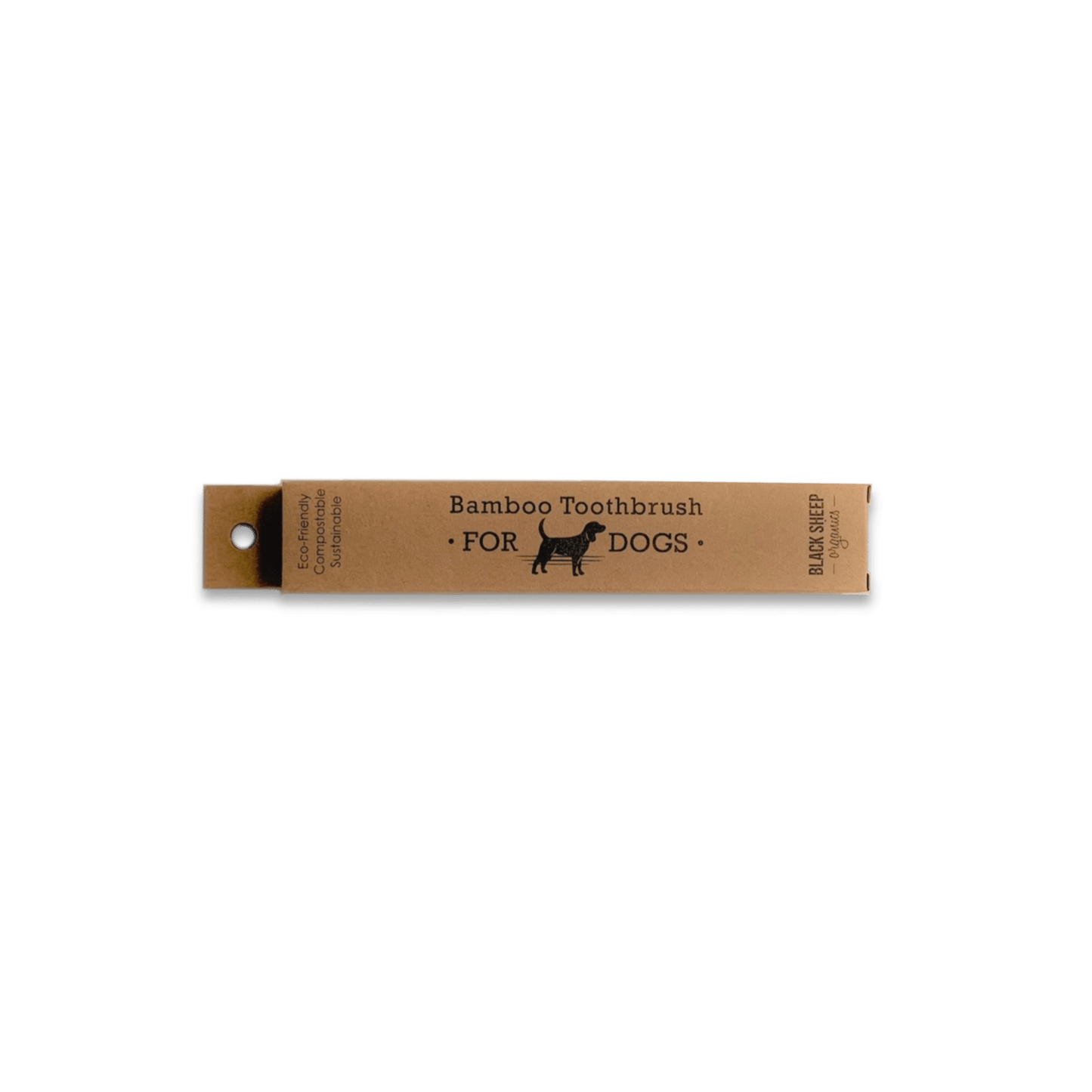 Bamboo Dog Toothbrush - Soft