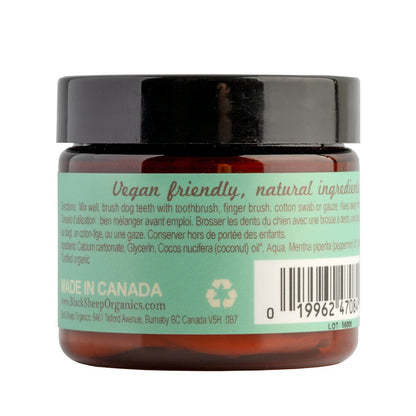 Black Sheep Organics Toothpaste for Dogs
