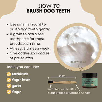 Black Sheep Organics Toothpaste for Dogs