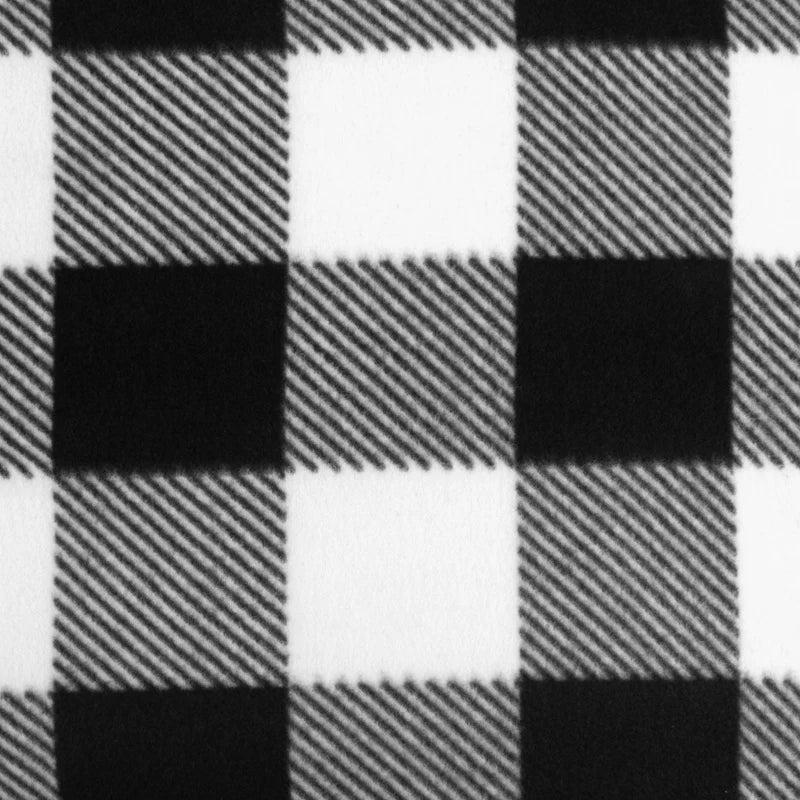 Black and white checkered pattern