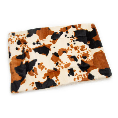 Cow Print Dog Bed | Cat Bed