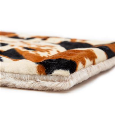 Cow Print Dog Bed | Cat Bed