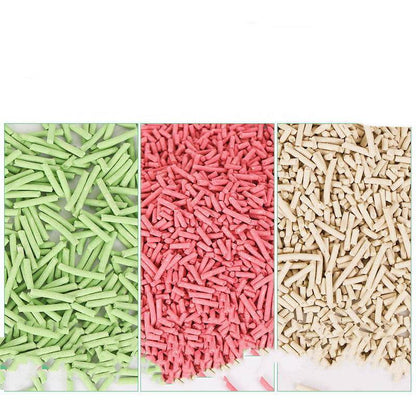 Original Flavor Tofu Cat Litter Low Dust Fast Clumping Deodorizer