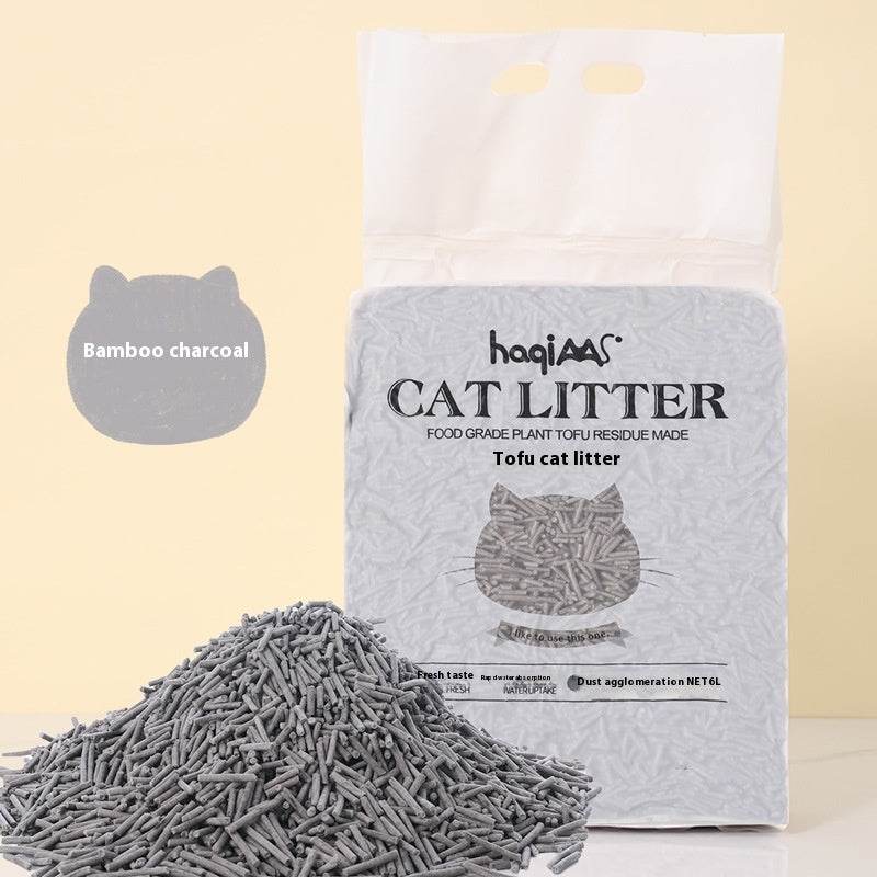 Original Soyabean Tofu Cat Litter Green Tea Mixed Plant