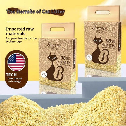 Tofu Cat Litter Deodorant Dust-free Bentonite Ore