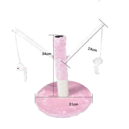 Cat Climbing Frame Litter Tree Integrated Grab