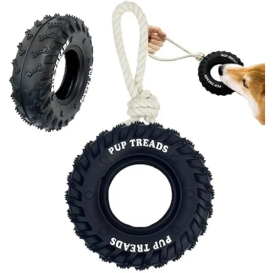 Durable Dog Toys For Aggressive Chewers Tough Interactive Dog Toys For Large Dogs Birthday Dog Chew Toy Teething Toys Treat Dispensing Dog Toy