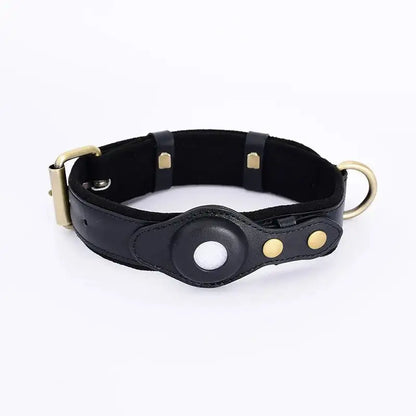 Dog Collar with Airtag Holder