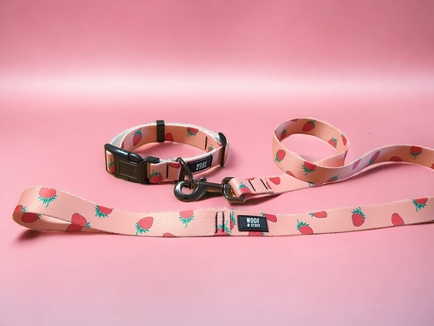 Strawberry Leash