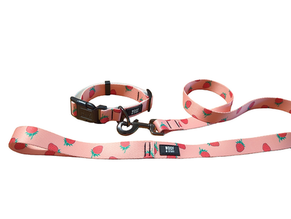 Strawberry Pet Collar