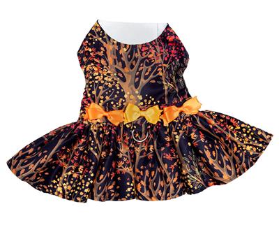 Fall Dog Dress