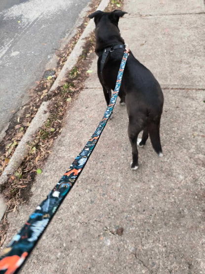 Fox Print Leash For Dogs