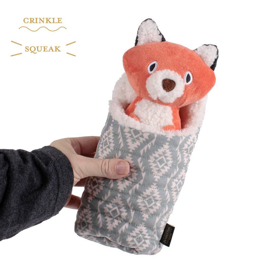 Woodland Creature dog toy