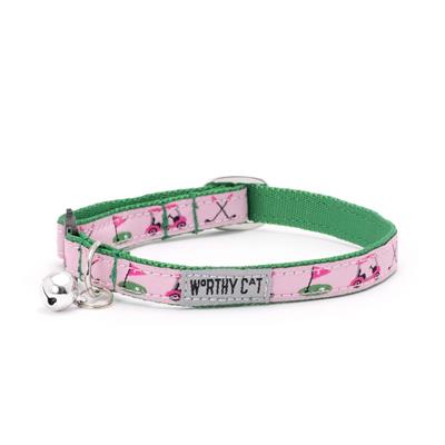 Cat Collar with Bell - Adjustable Breakaway Safety Collar for Cats