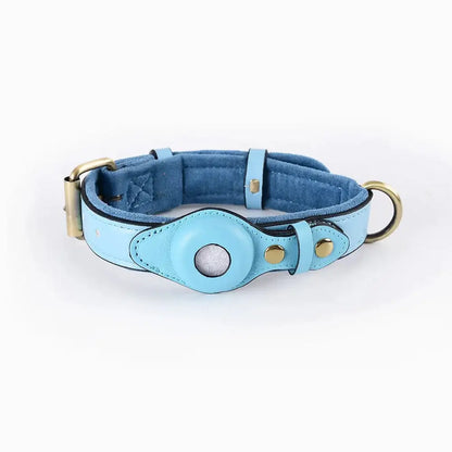 Dog Collar with Airtag Holder