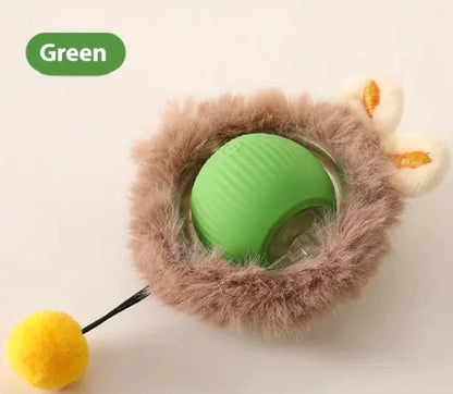 Self-Playing Rolling Ball for Dogs and Cats