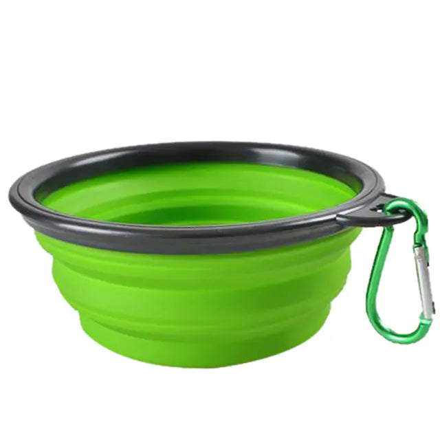 Collapsible Travel Pet Bowl