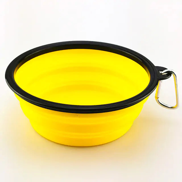 Collapsible Travel Pet Bowl