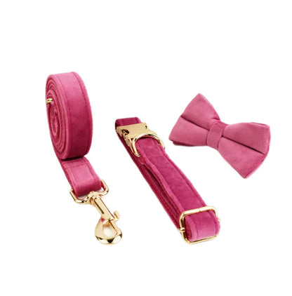 Velvet Pet Collar