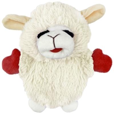 Crinkle Lamb Chop Toy