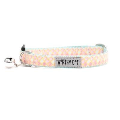 Cat Collar with Bell - Adjustable Breakaway Safety Collar for Cats