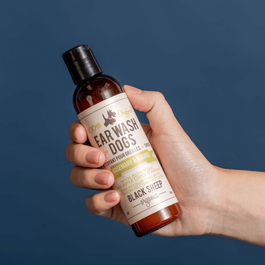 Natural Dog Ear Cleaner – Rosemary & Niaouli