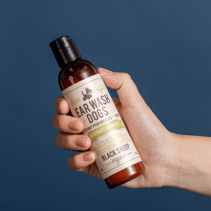 Natural Dog Ear Cleaner – Rosemary & Niaouli