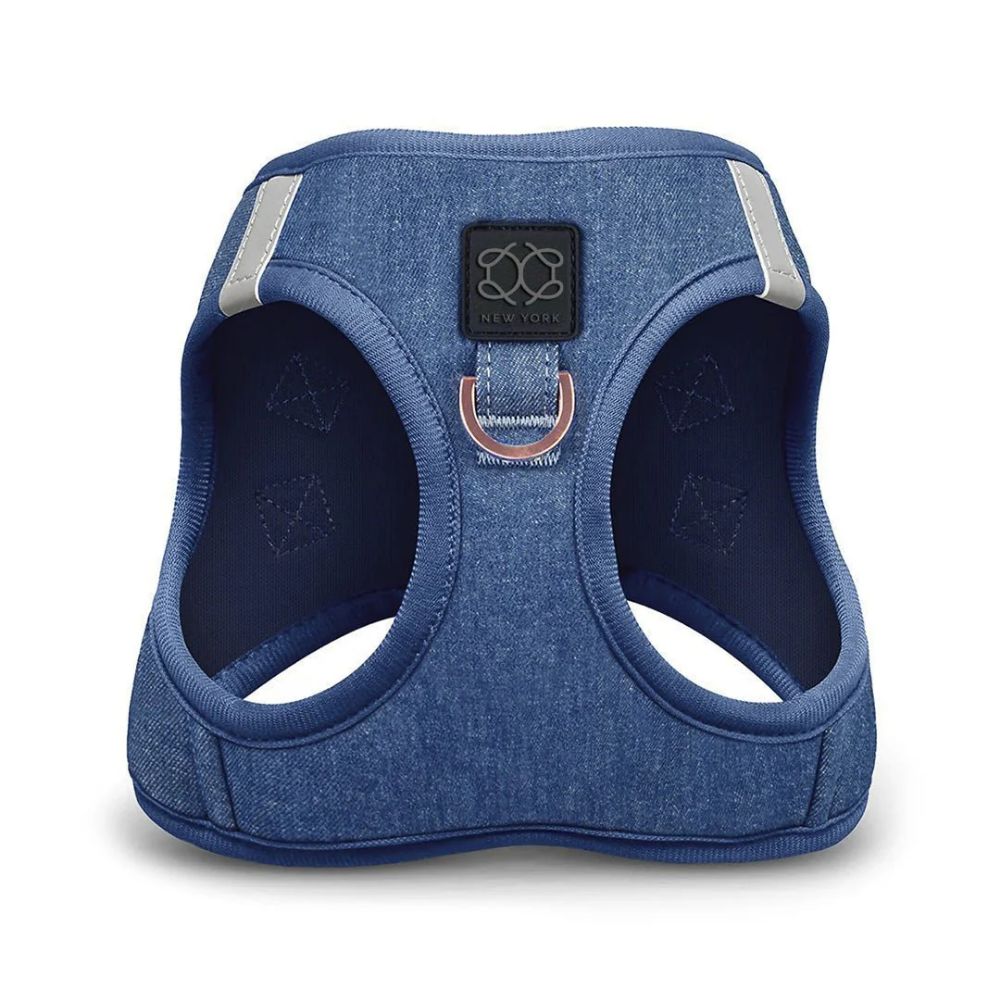 Denim Dog Harness