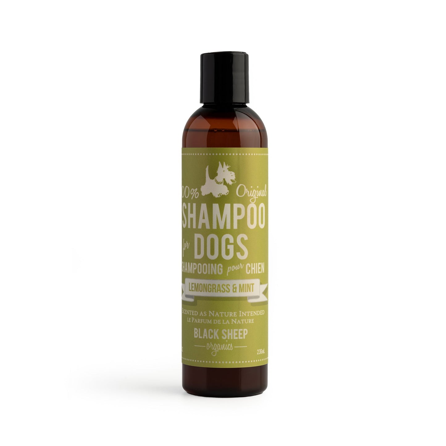Natural Dog Shampoo - Lemongrass & Mint