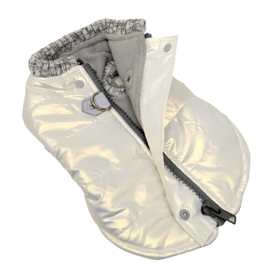 Pearl Dog Coat
