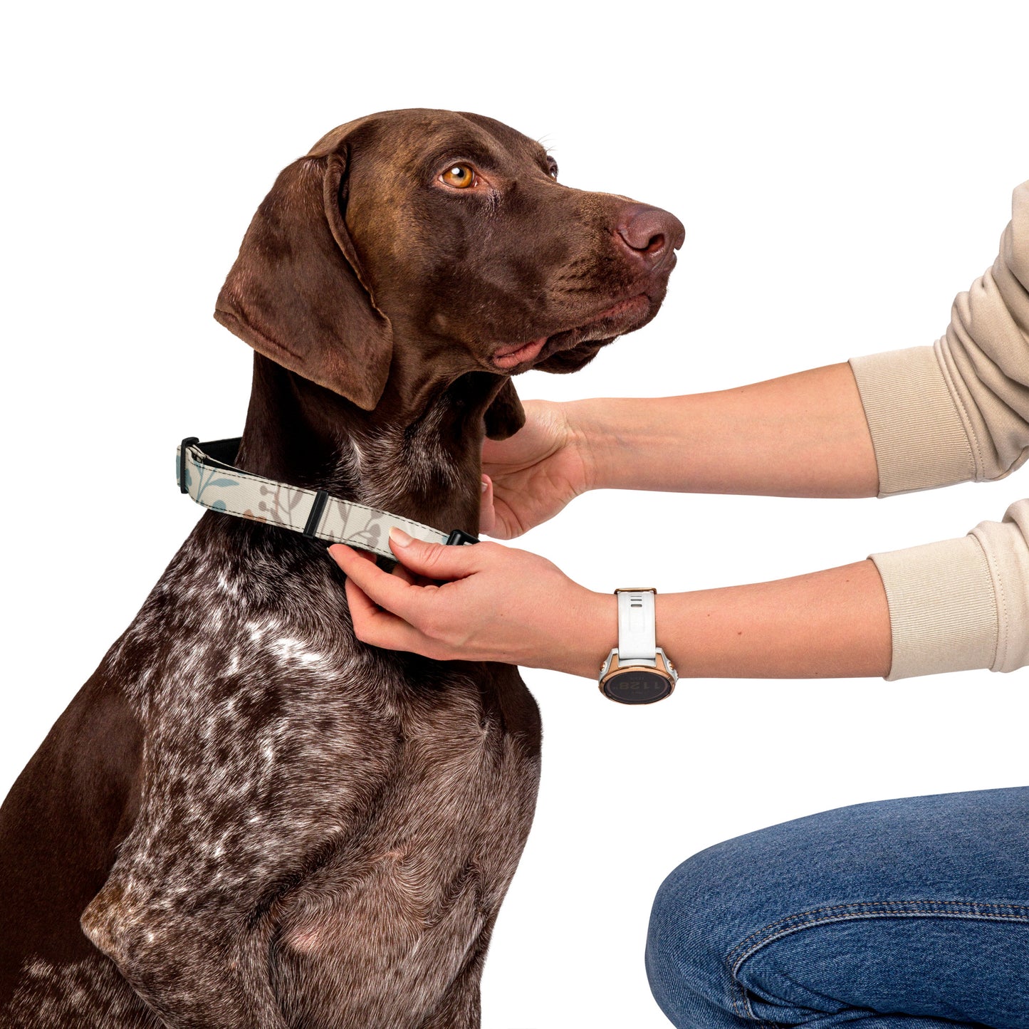 Floral Dog Collar