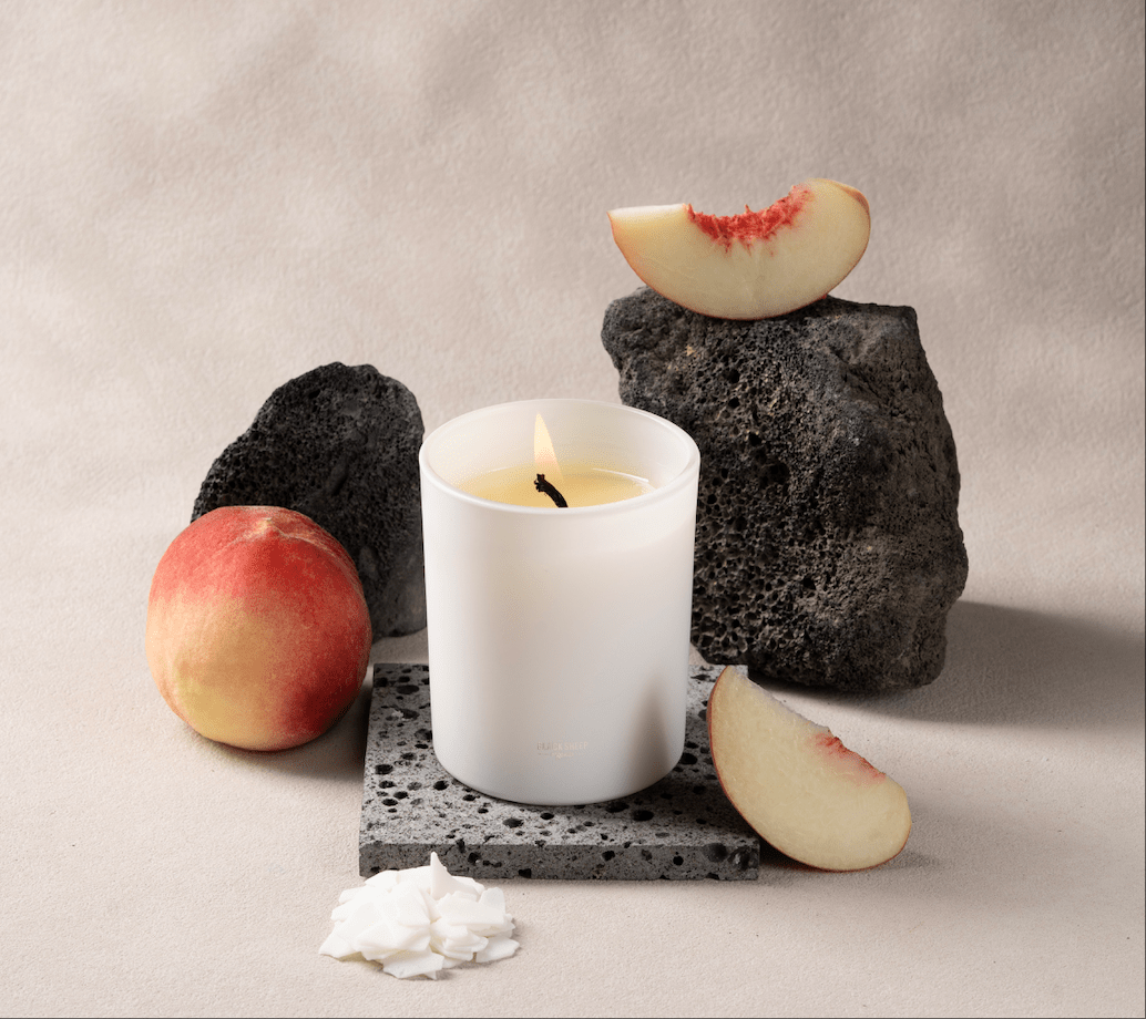PET SAFE CANDLE - PEACH PARFAIT