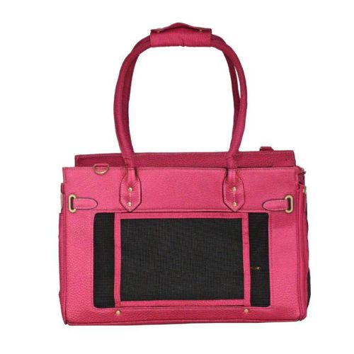 Pink Dog Carrier Bag