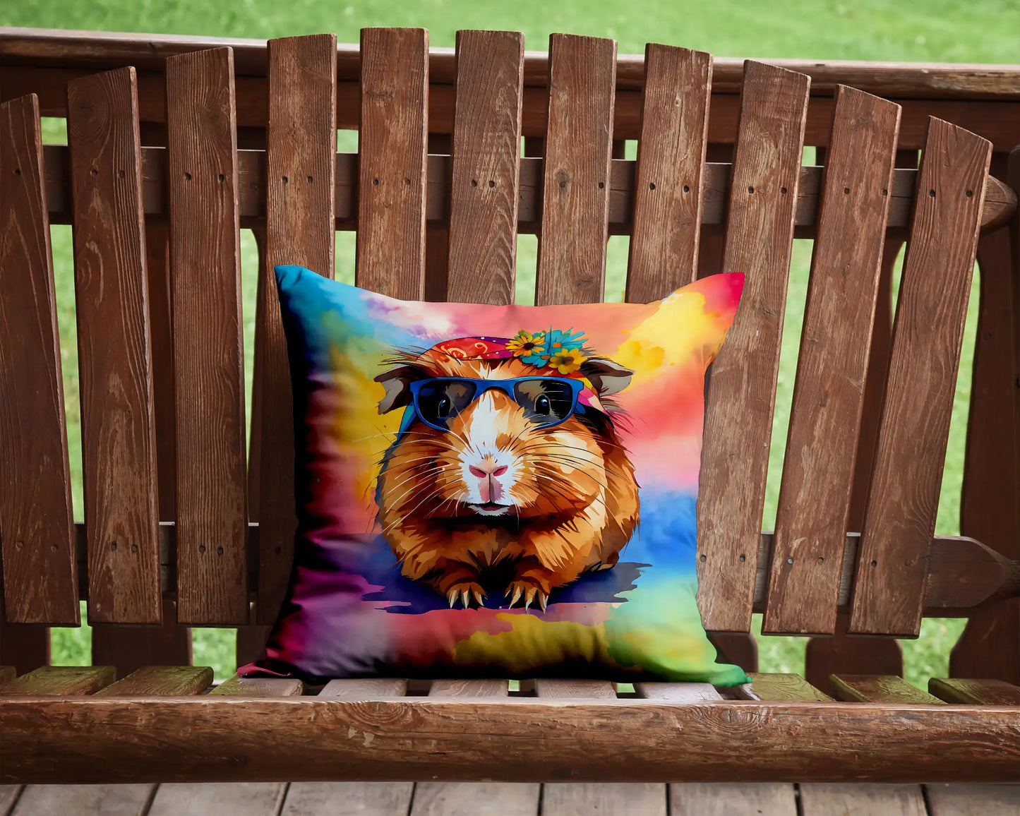 Guinea Pig Throw Pillow