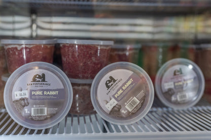 Raw Performance - Pure Rabbit Raw Dog Food