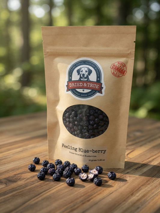 Feeling Blue-berry