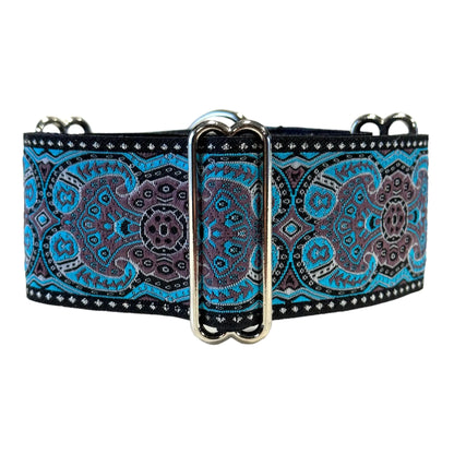 Martingale Dog Collar for Greyhound Saluki Whippet and Other Breeds with Similar Neck 2" Wide (14"-18")