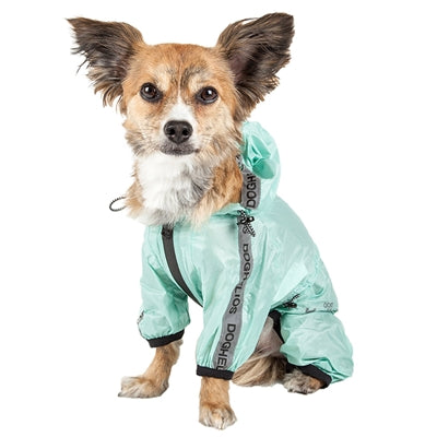 Dog Helios Full Body Raincoat